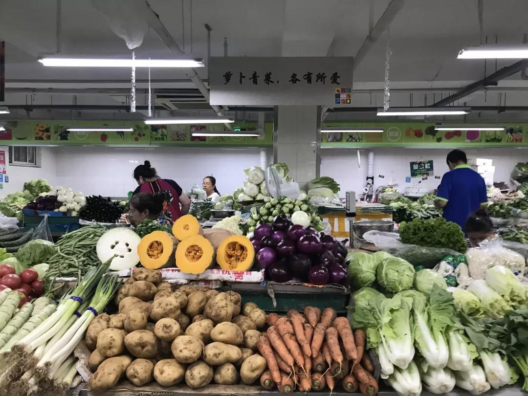 北京菜场升级:有颜值没生活,买菜越来越不方便